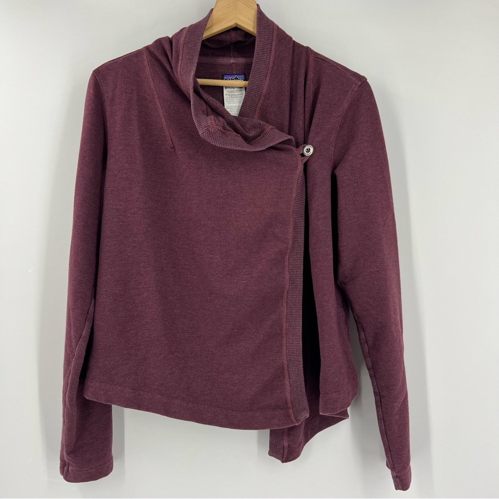 Patagonioa Ahnya Cardigan Wrap Size S